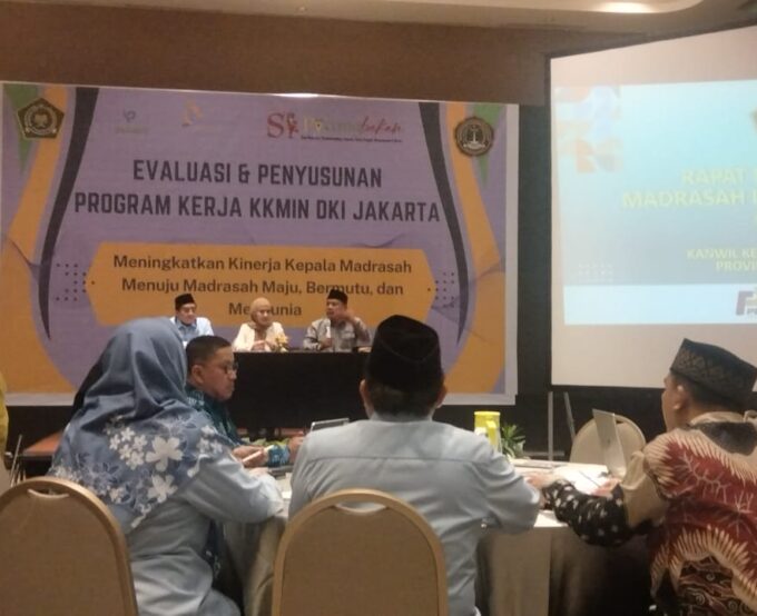 RAPAT KERJA EVALUASI DAN PENYUSUNAN PROGRAM KERJA KKMIN DKI JAKARTA