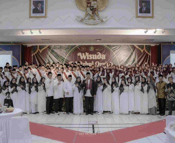WISUDA TAHFIDZUL QURAN ANGKATAN KE-VIII TAHUN PELAJARAN 2025-2026